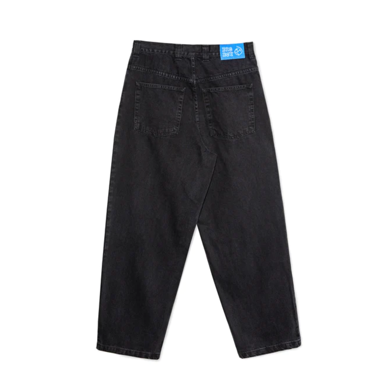 Polar Polar Big Boy Jeans - Pitch Black