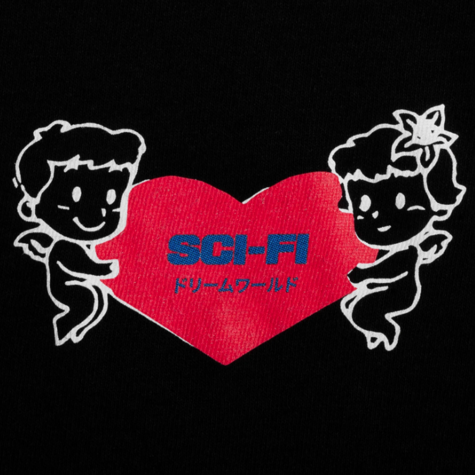 Sci-Fi Fantasy Sci-Fi Fantasy Love Tee - Black