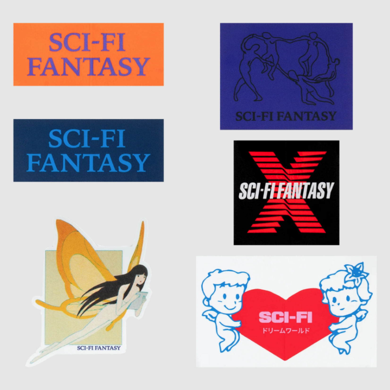 Sci-Fi Fantasy Sci-Fi Fantasy Sticker Pack
