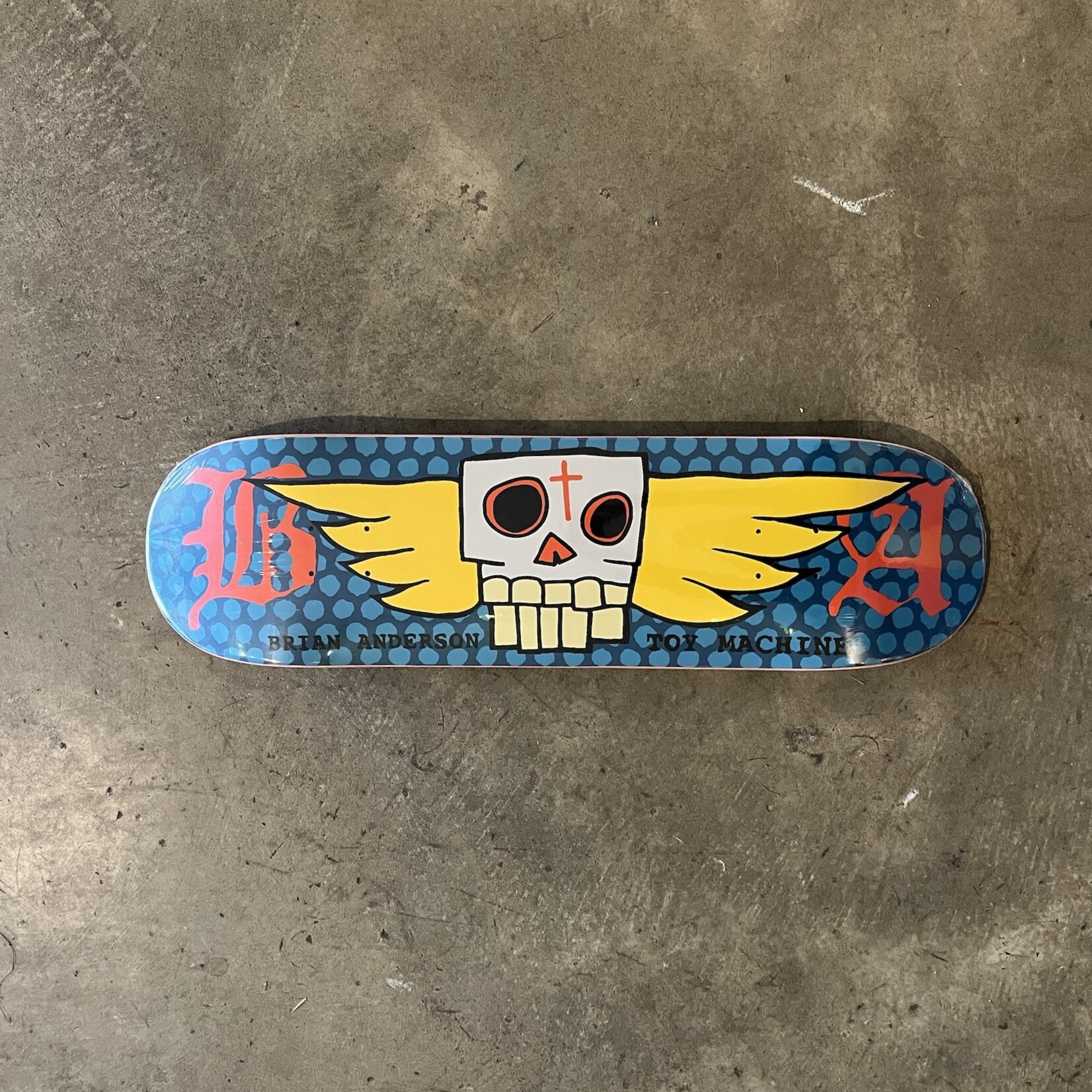 Toy Machine Toy Machine Skateboard 8.5 - Anderson Bad Ass