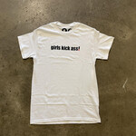 Foundation Foundation Girls Kick Ass Tee - White