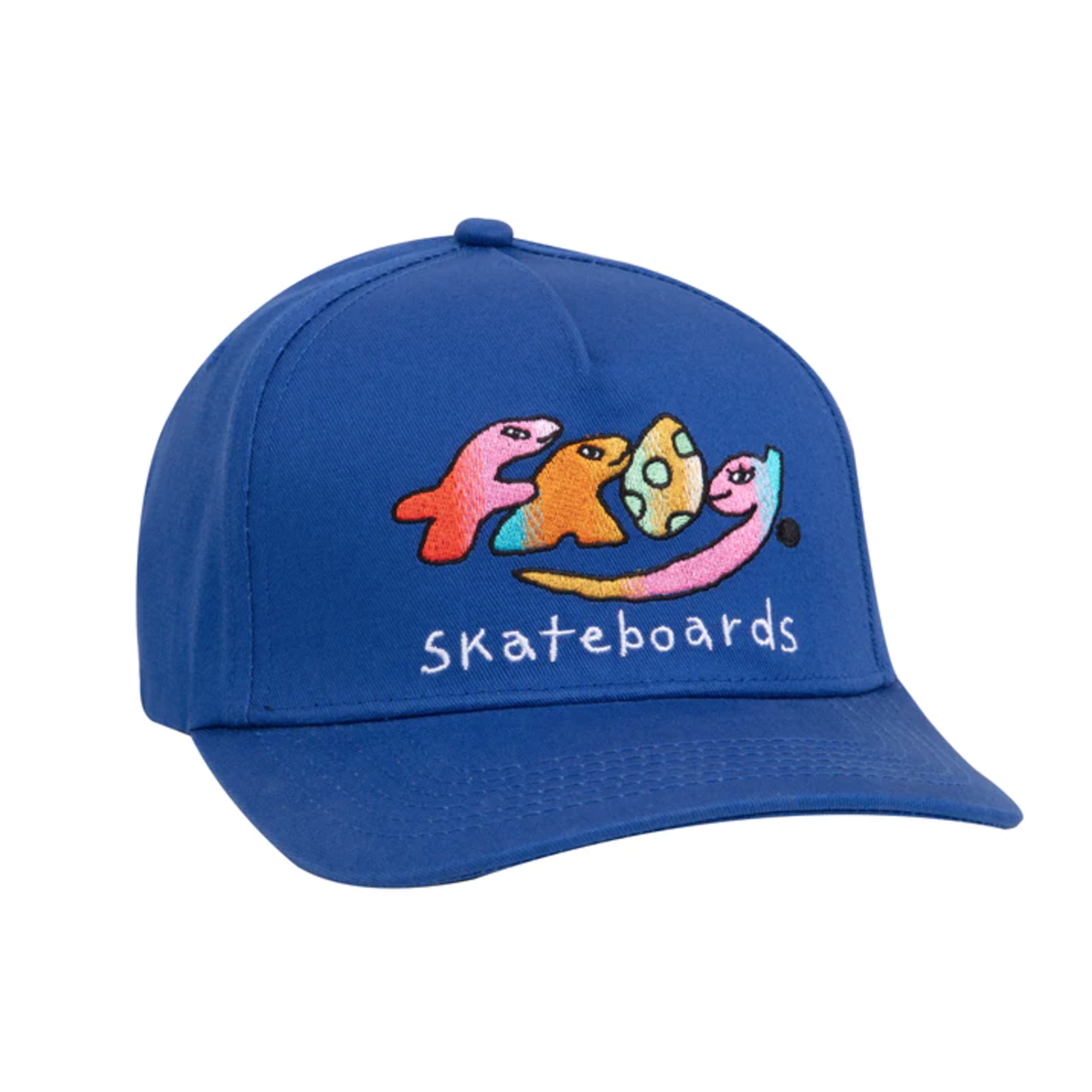 Frog Frog Dino Logo Hat - Royal