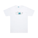 Frog Frog Television Tee - White