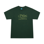 Frog Frog Dino Logo Tee - Forest