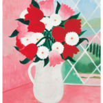 Editorial Flowers Print