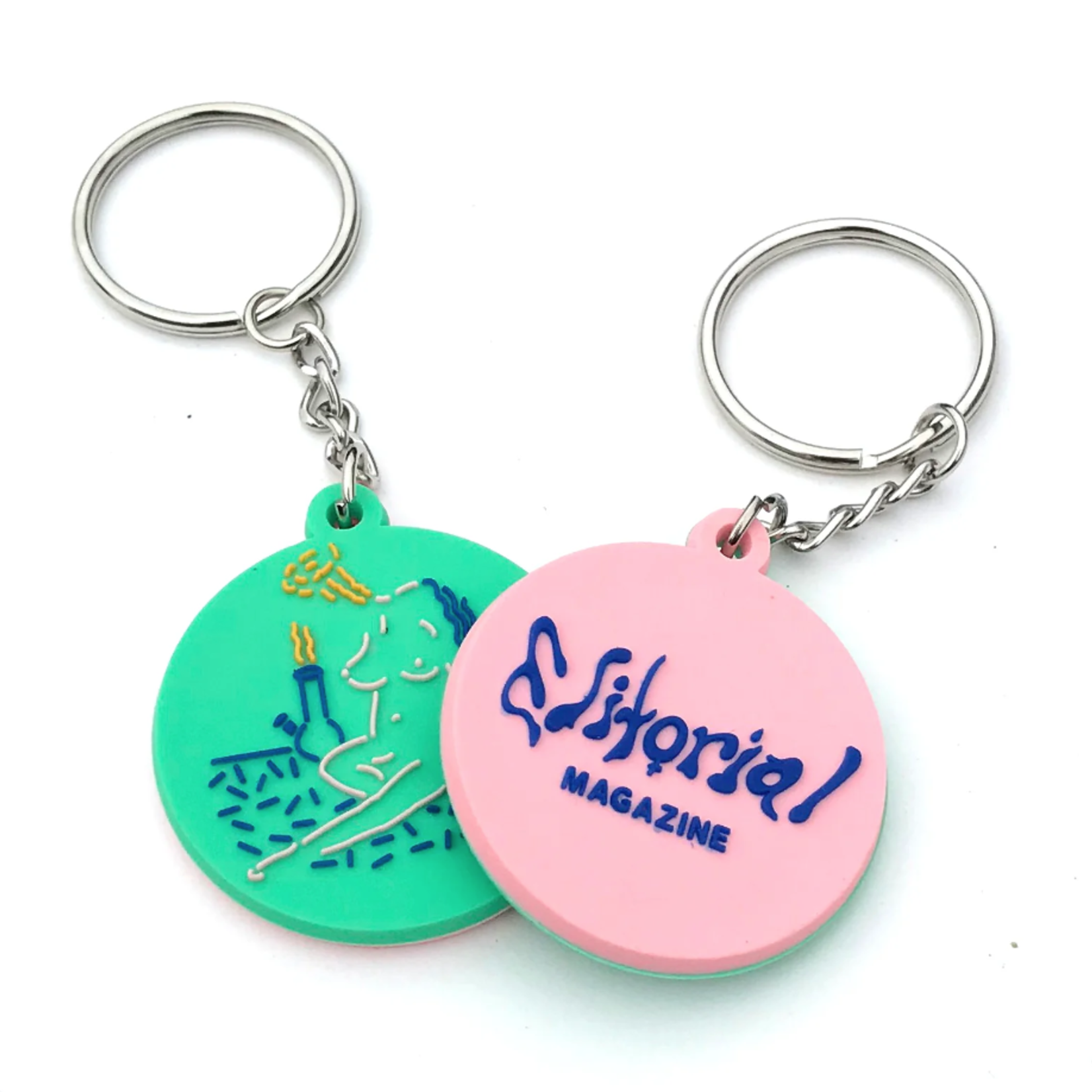 Editorial Key Chain
