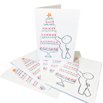 Editorial Cake Puppy Card