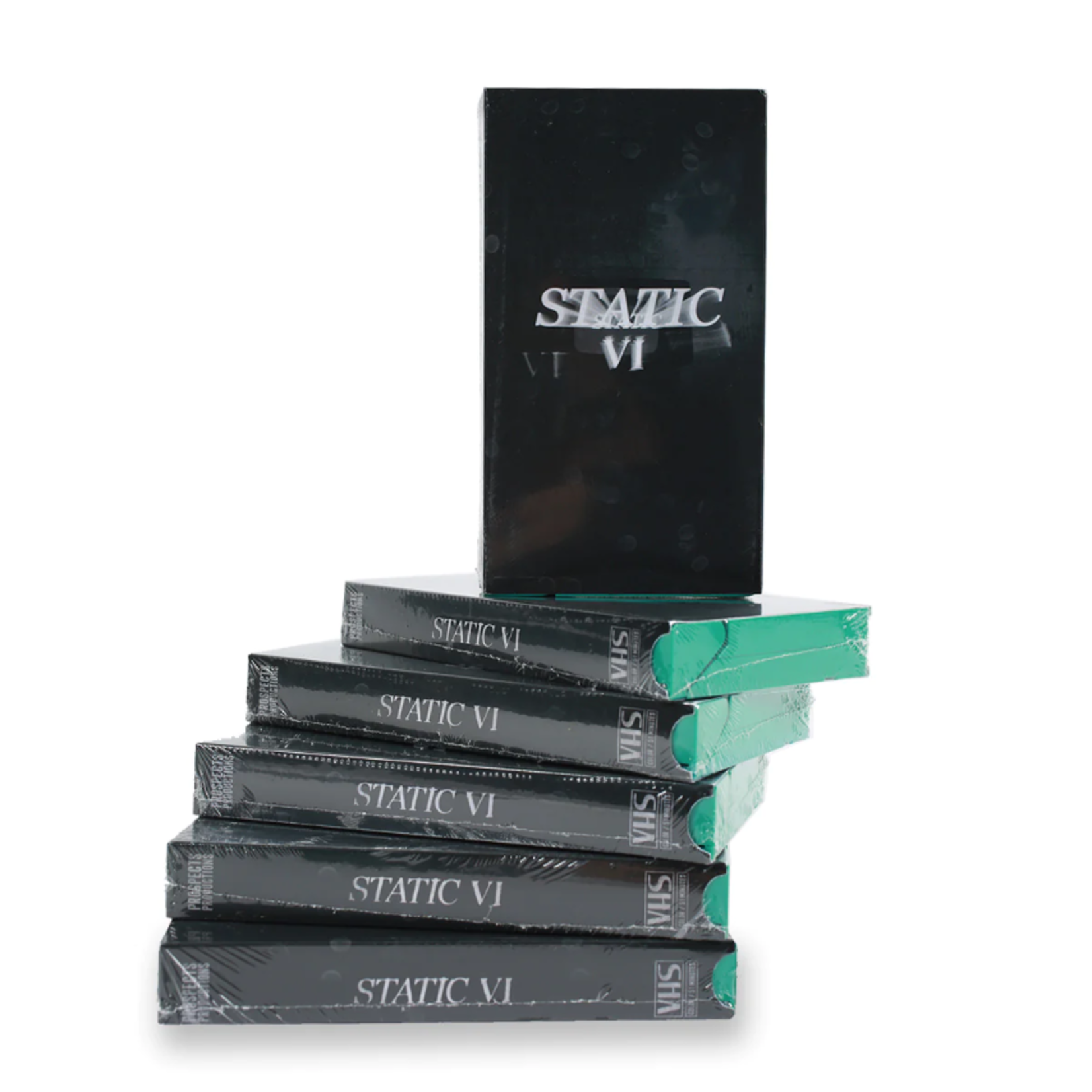 Theories Static VI Limited Edition Green VHS