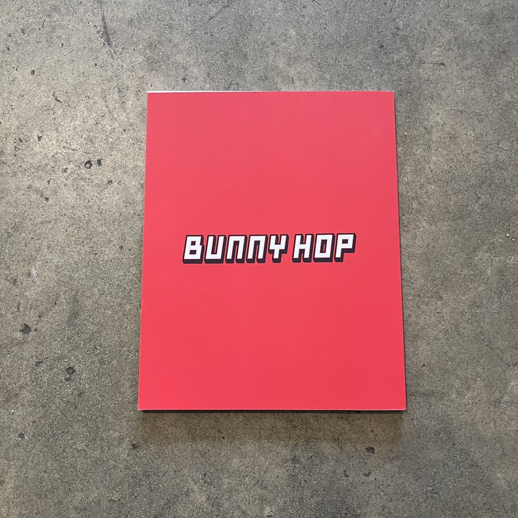 Chocolate Chocolate Bunny Hop Zine