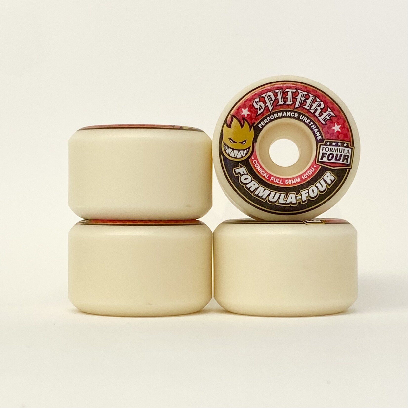 Spitfire Spitfire F4 101d Conical Full Wheels 58mm