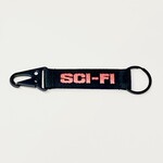 Sci-Fi Fantasy Sci-Fi Fantasy Webbing Keychain - Black