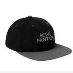 Sci-Fi Fantasy Sci-Fi Fantasy Nylon Logo Hat , Black