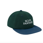 Sci-Fi Fantasy Sci-Fi Fantasy Nylon Logo Hat , Navy