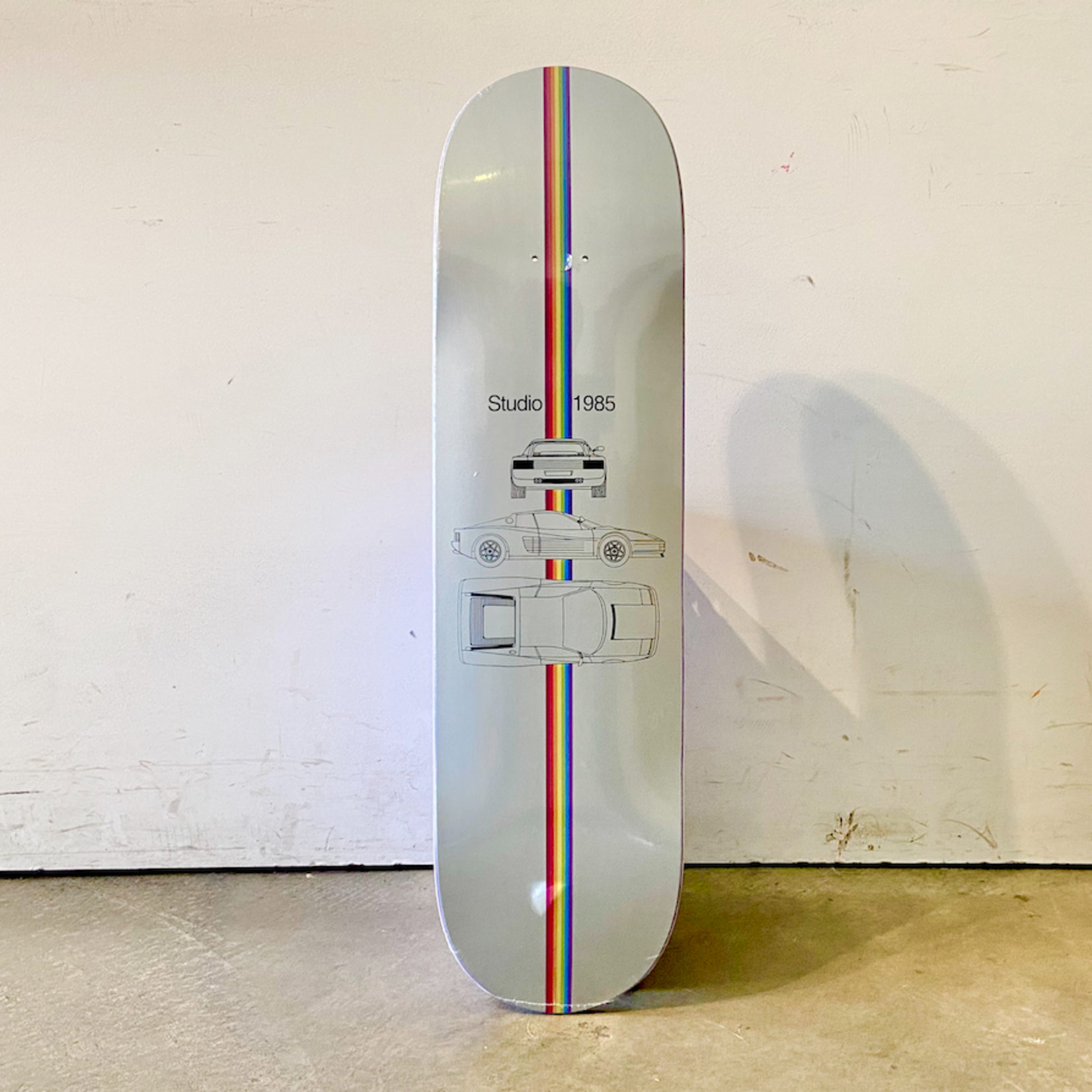 Studio Studio Skateboard 8.25 - 1985