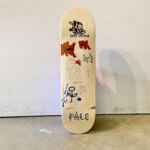 Pale Pale Skateboard 8.5 - Charles Turcotte