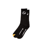 Limosine Limosine Gold Toe Socks - Black