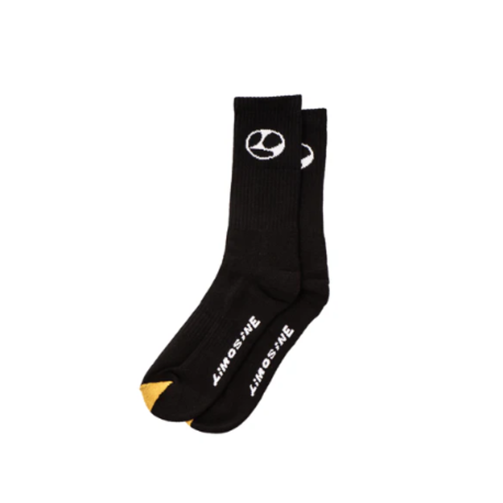 Limosine Limosine Gold Toe Socks - Black