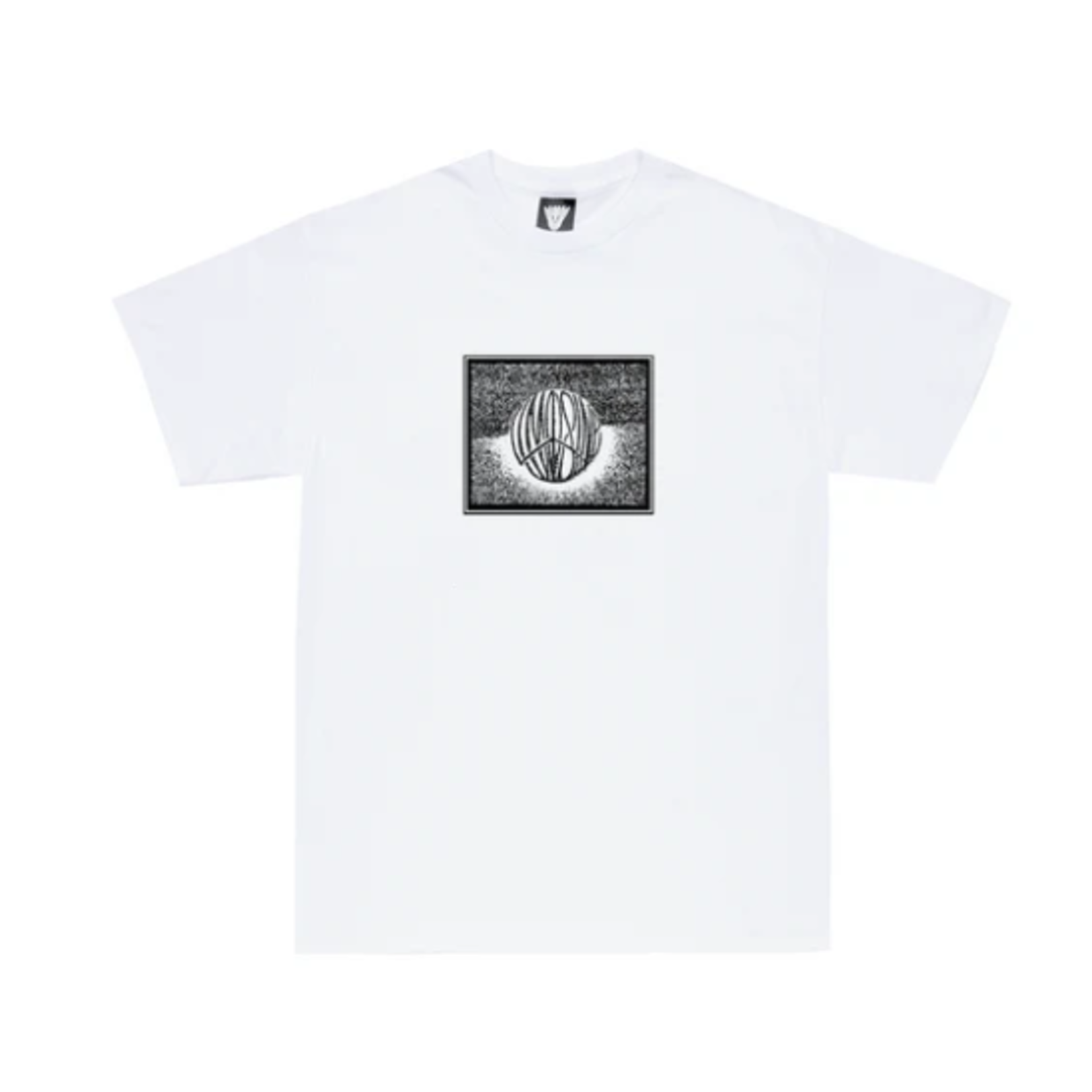 Limosine Limosine Peace Ball T-Shirt White -