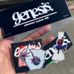 Genesis Sticker Pack #8