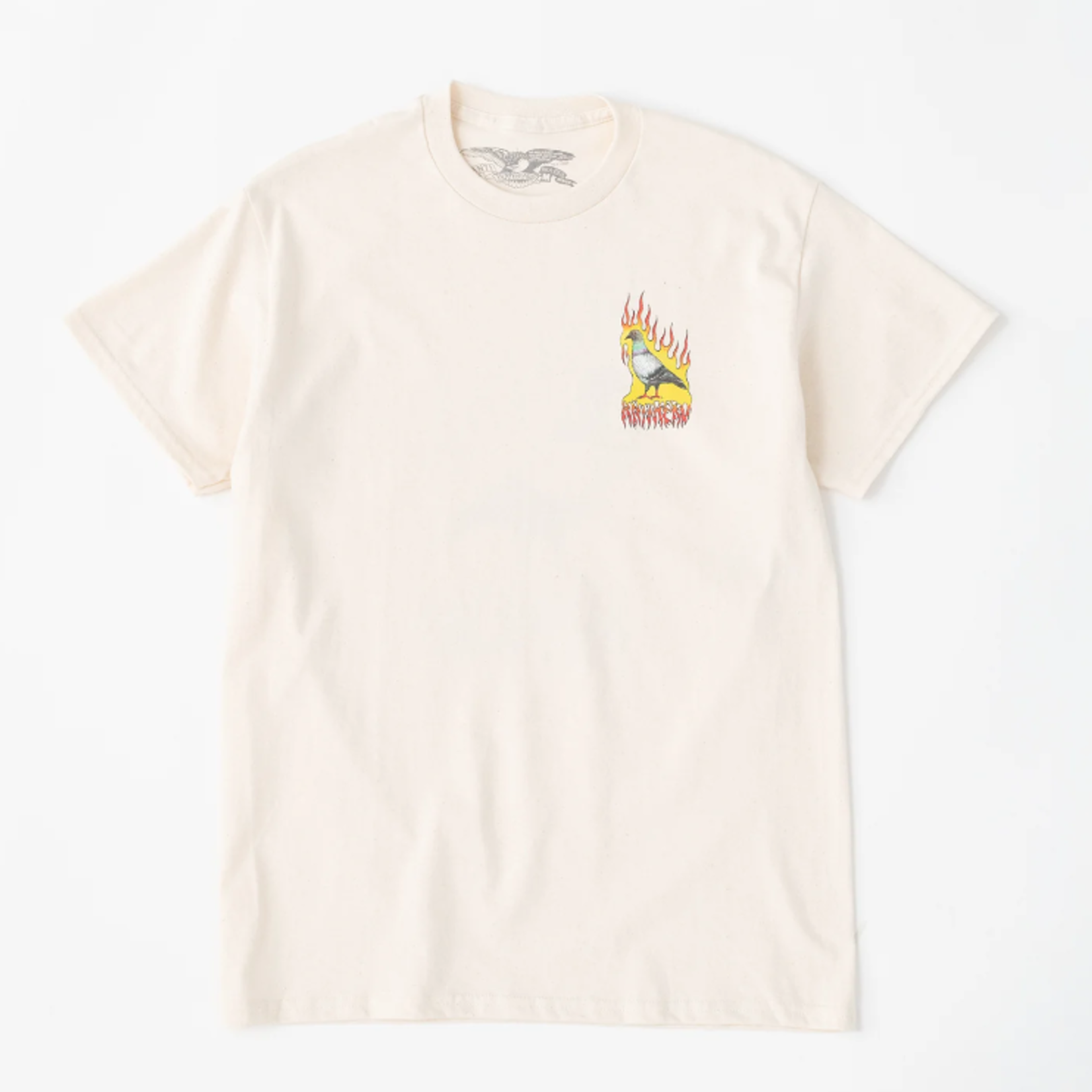 Anti Hero Anti Hero Flame Pigeon Tee Shirt -