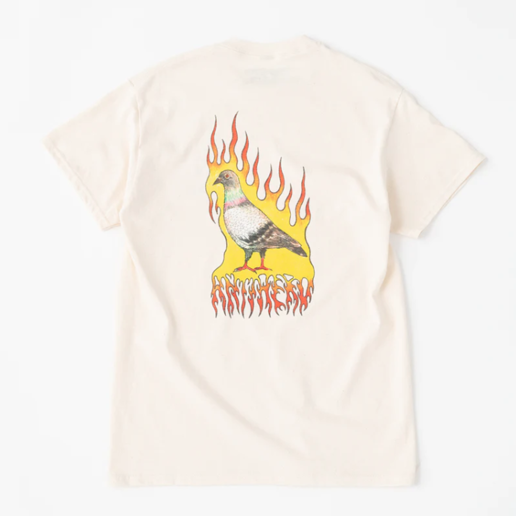 Anti Hero Anti Hero Flame Pigeon Tee Shirt -