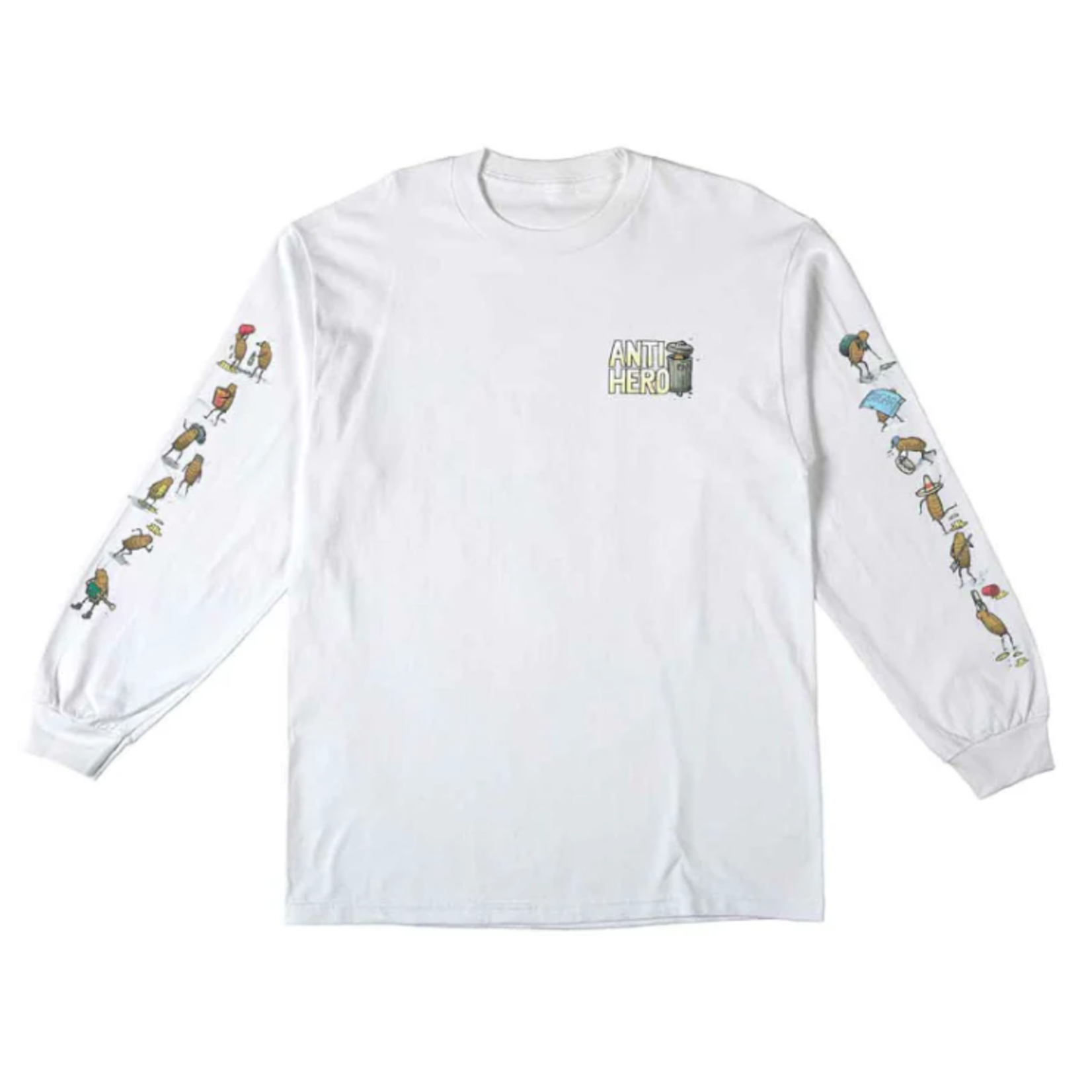Anti Hero Anti Hero Roached Out L/S Tee Shirt -