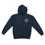 Anti Hero Anti Hero Basic Pigeon Round EMB Zip Hoodie -