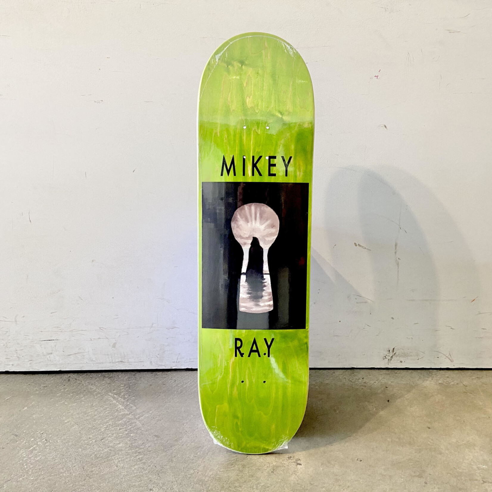 Jenny Jenny Skateboard 8.38 - Mikey Ray Keyhole