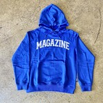Lilypad Mag Lilypad Magazine Hoodie - Blue