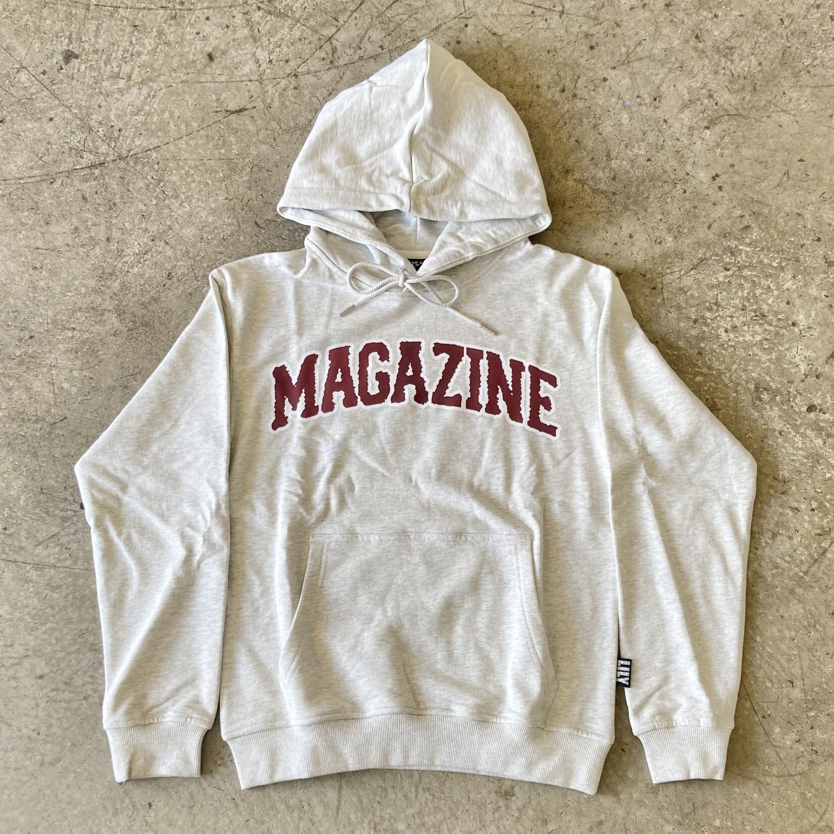 Lilypad Mag Lilypad Magazine Hoodie - Grey