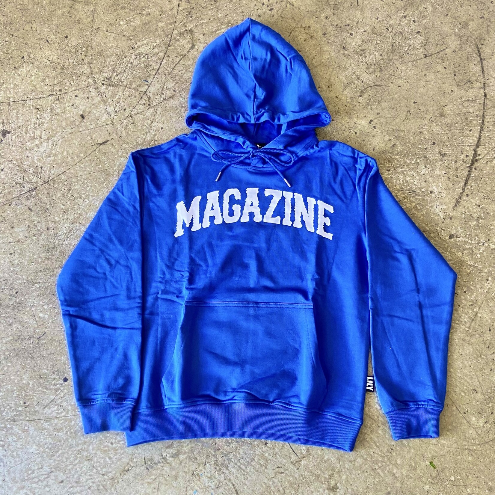 Lilypad Mag Lilypad Magazine Hoodie - Blue