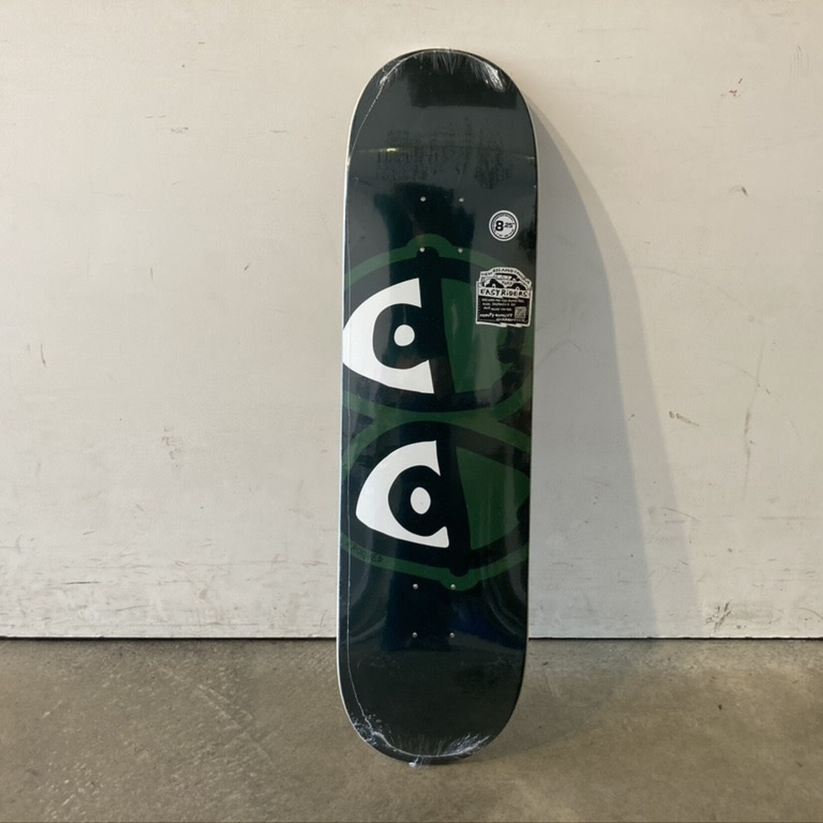 Krooked Krooked Skateboard 8.25 (Easy Rider) - Eyes