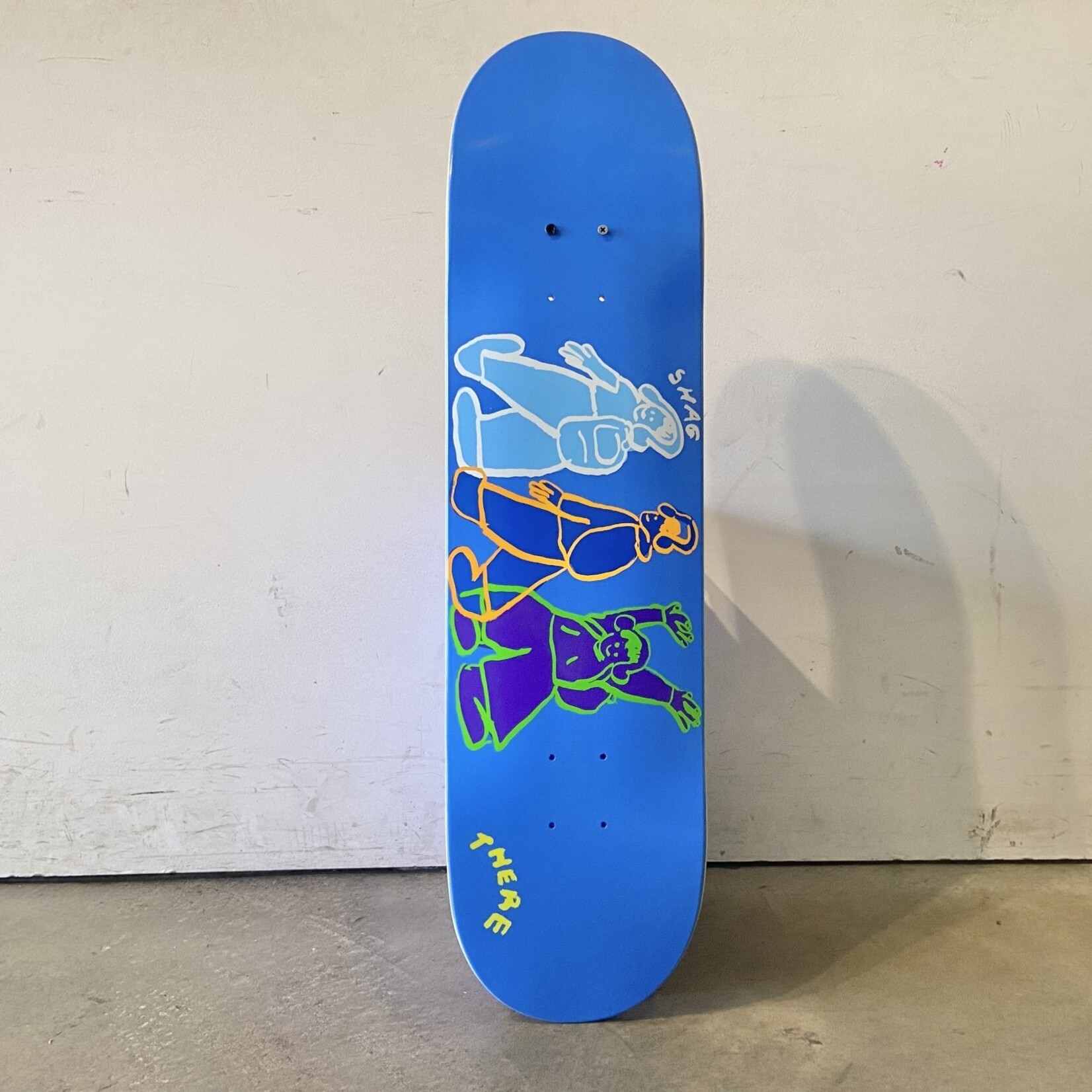 There There Skateboard 8.25 - Shag Backpack True Fit