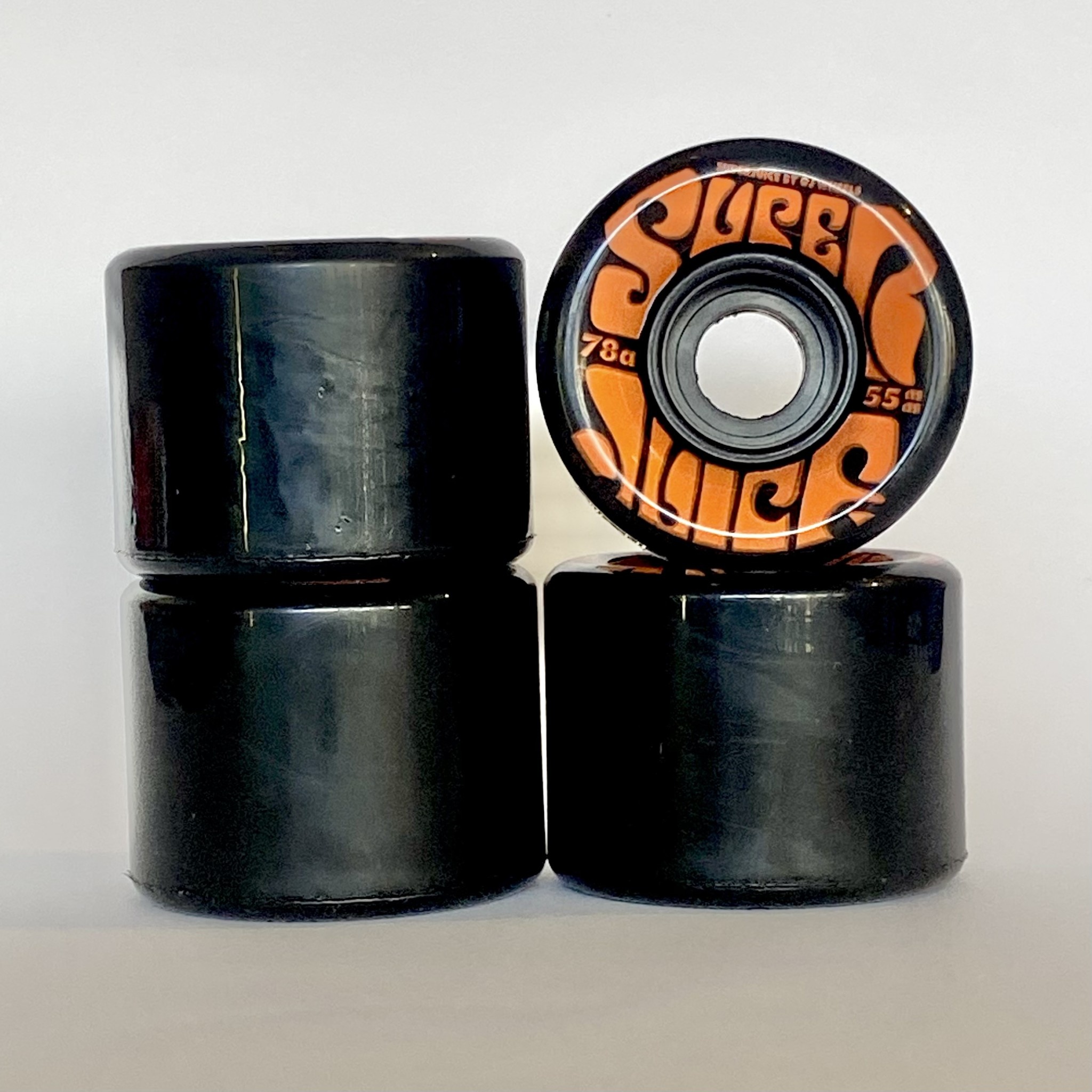 OJ Mini Super Juice 78A Wheels 55mm - Black - Antisocial