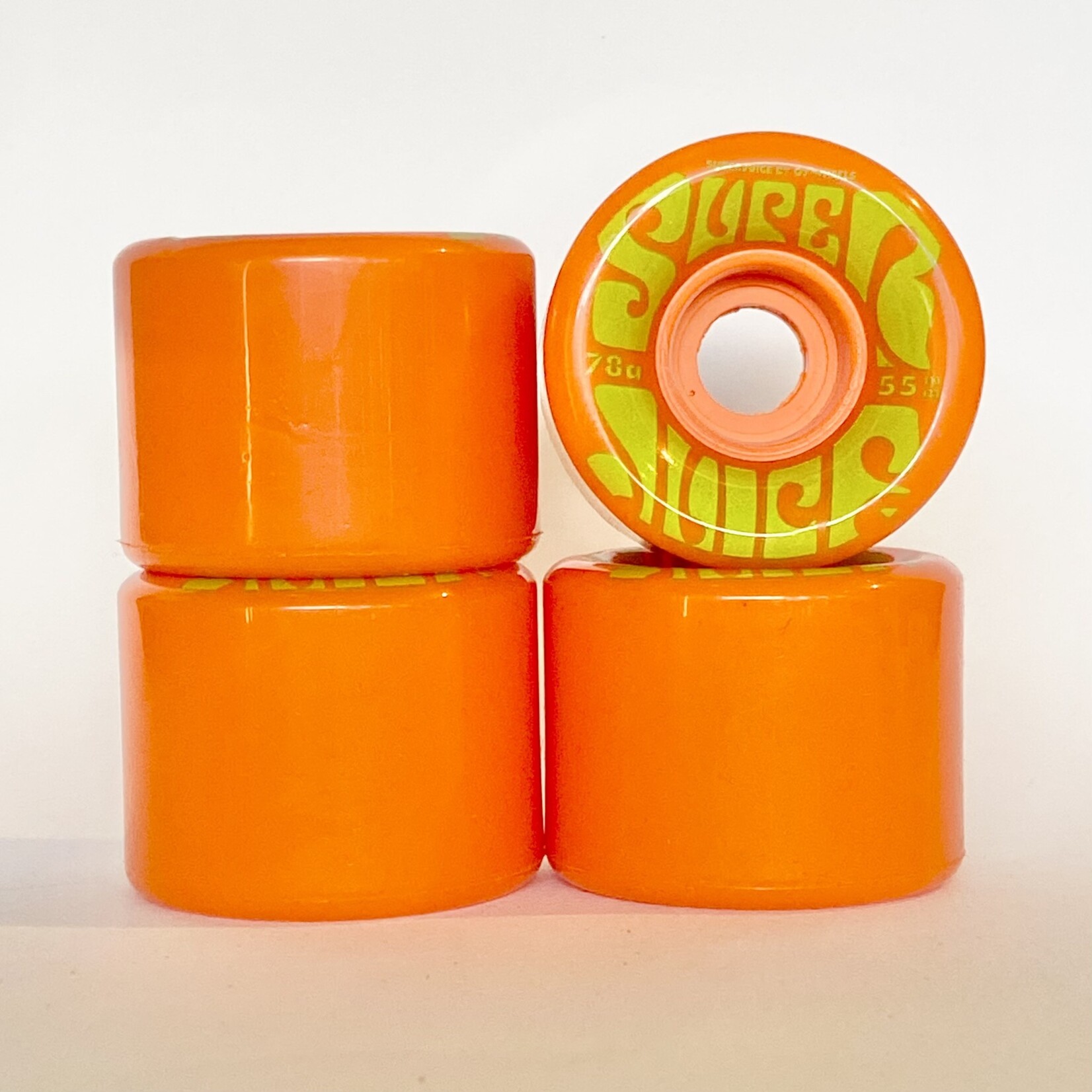 OJ Wheels OJ Mini Super Juice 78A Wheels 55mm - Orange