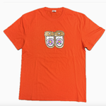 Nations Nations x Cousins T-Shirt Orange -