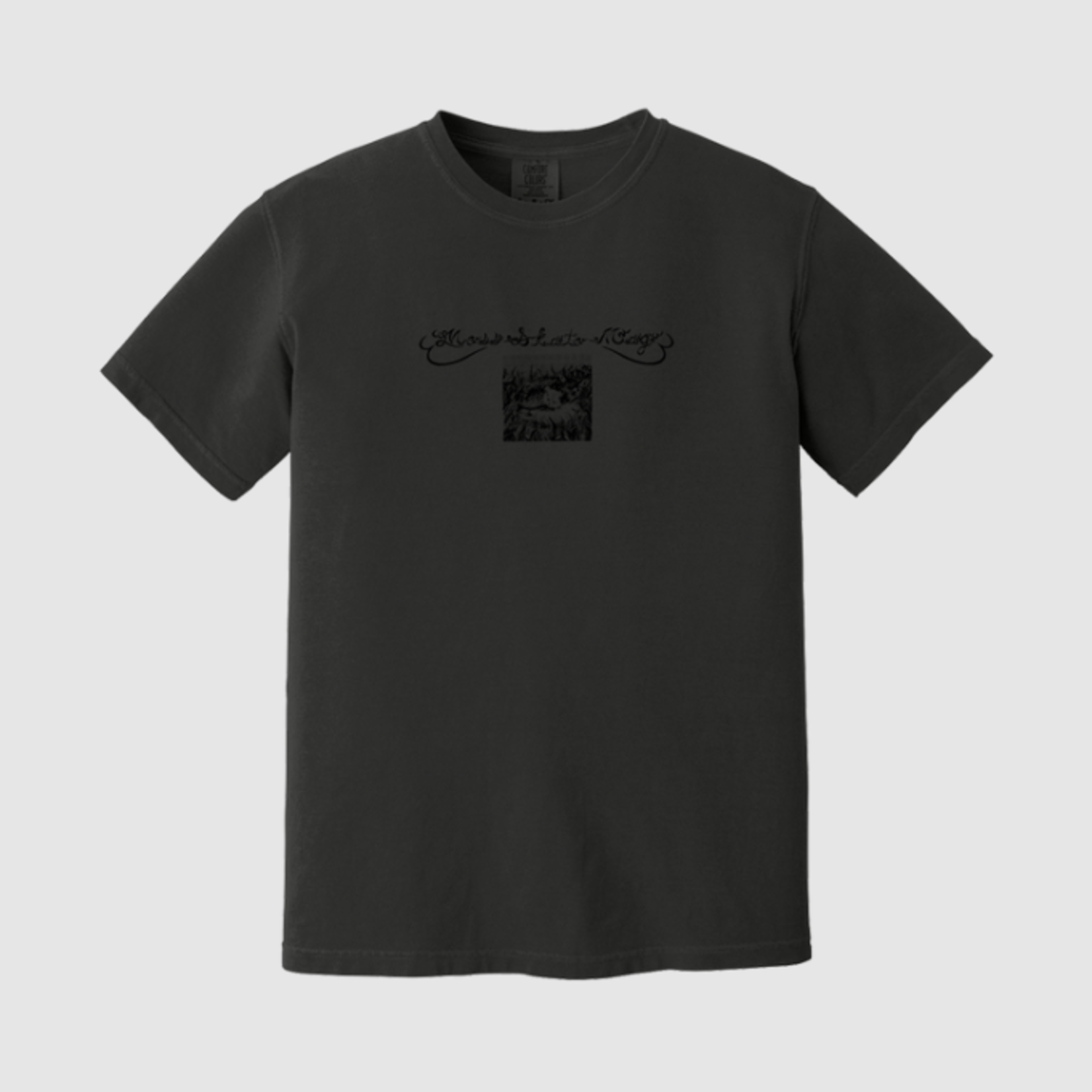 Mess Mag Mess Magazine Doe And KittenT-Shirt Pepper -