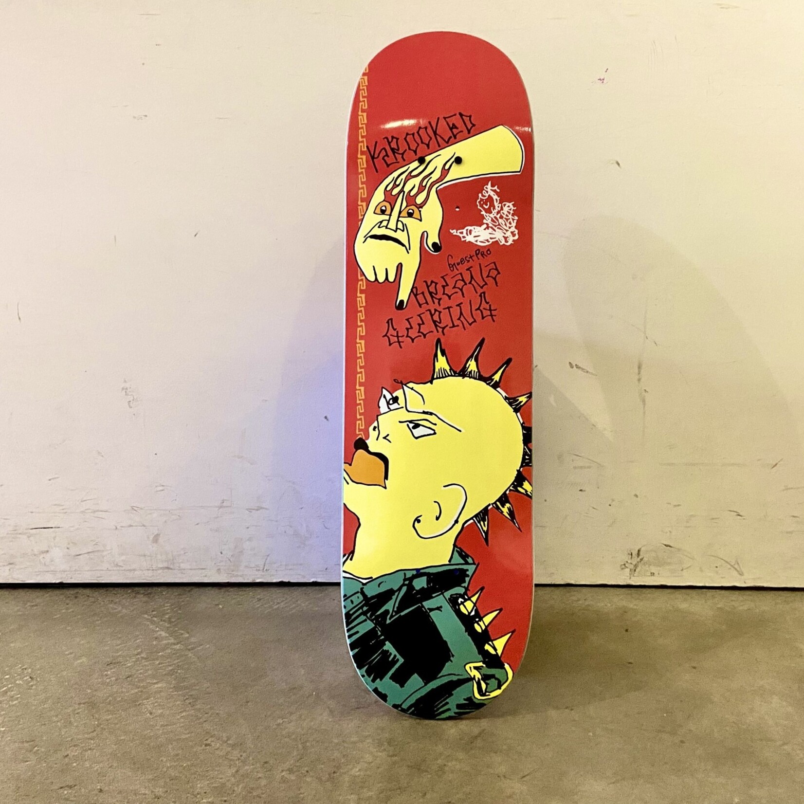 Krooked Krooked Skateboard 8.5 - Breana Geering Guest Pro