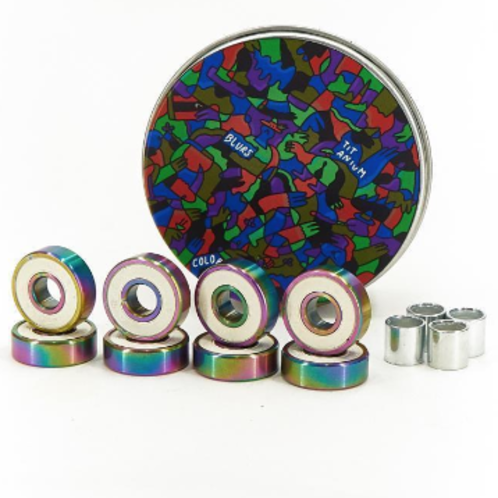 Blurs Blurs Bearings - Titanium colourful Lucas