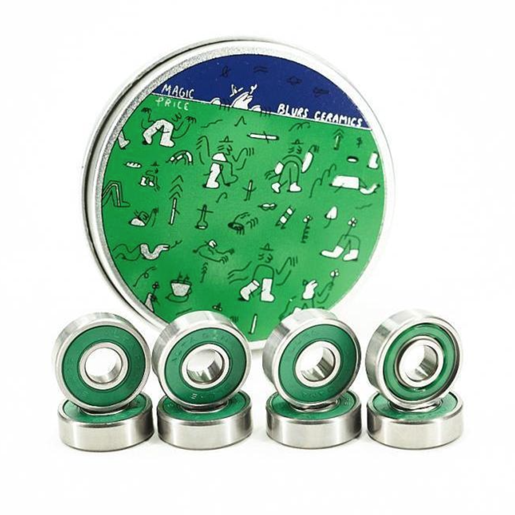 Blurs Bearings Ceramics