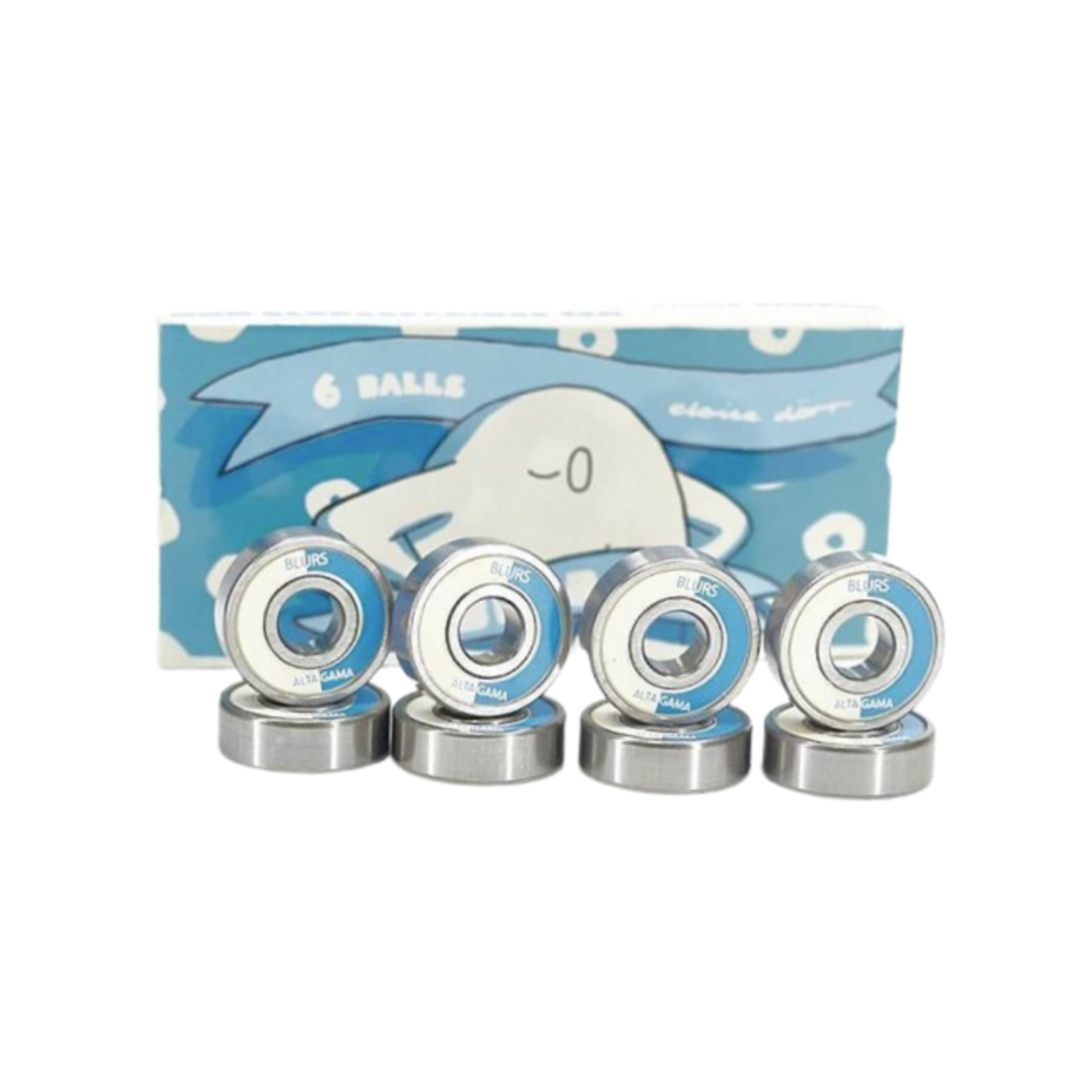 Blurs Bearings - 6 Ball Eloise Dorr