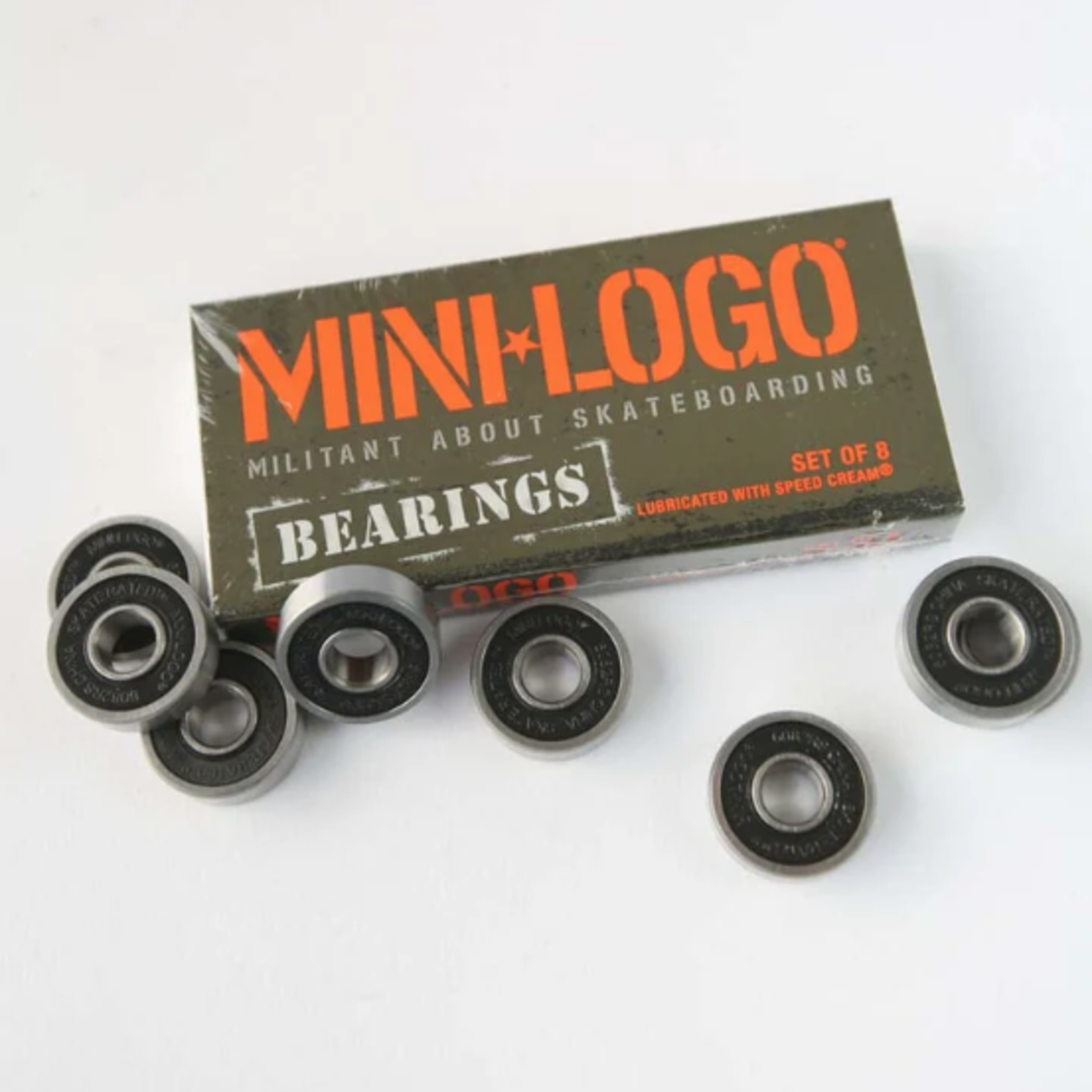 Bones Bones Mini Logo Bearings