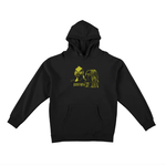 Krooked Krooked Metal Parking Lot Hood - Black
