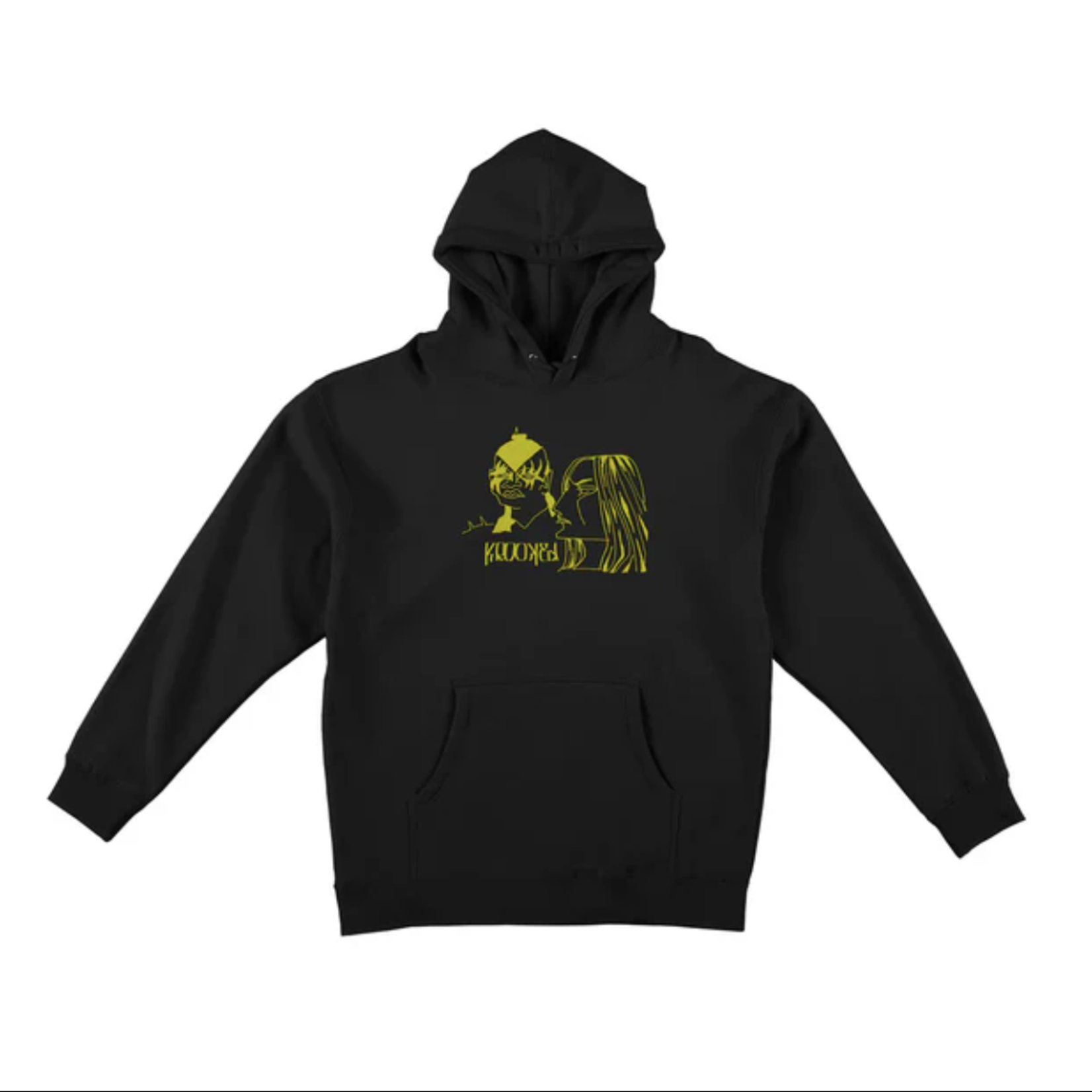 Krooked Krooked Metal Parking Lot Hood - Black