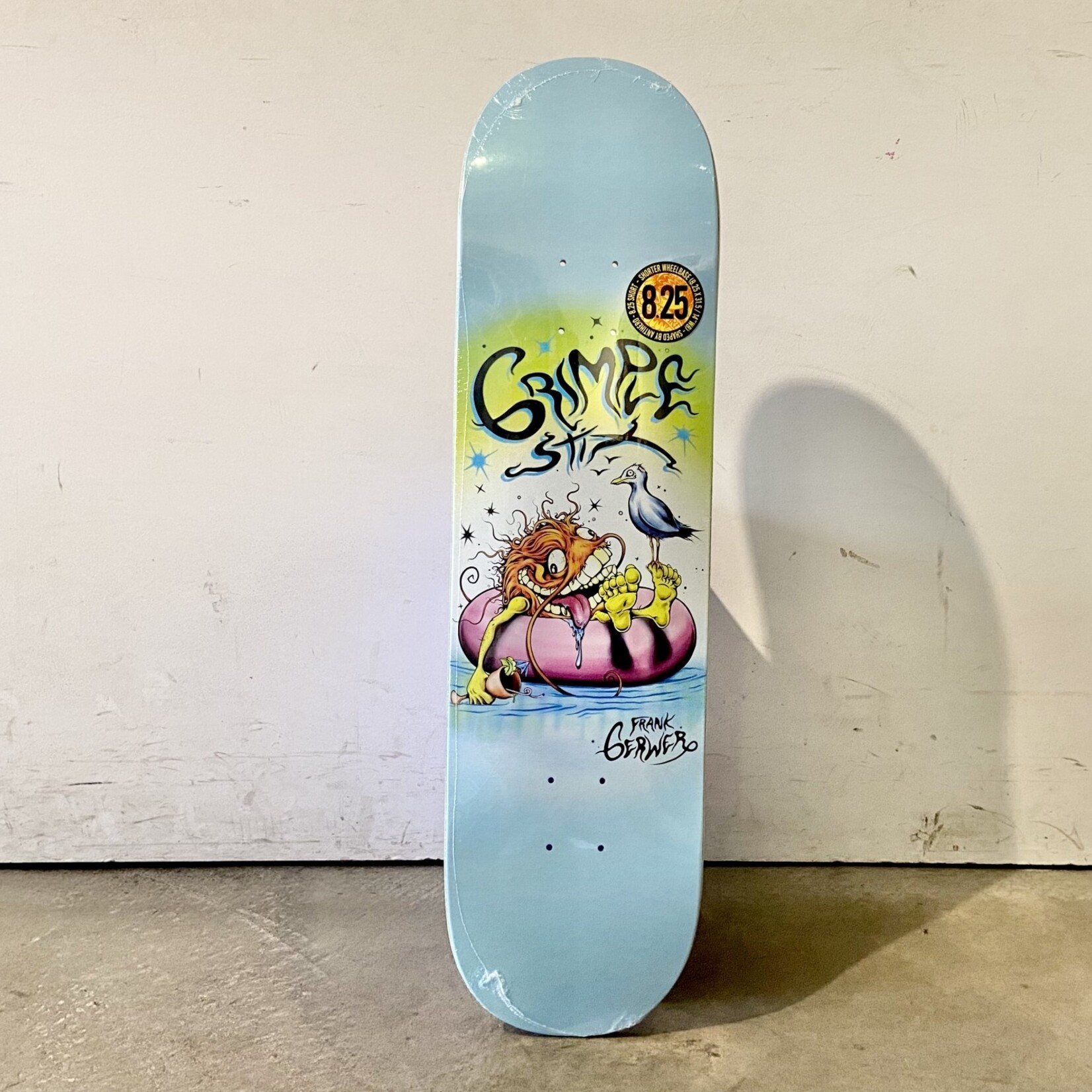 Anti Hero Anti Hero Skateboard 8.25 - Grimple Beach