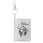 Sci-Fi Fantasy Sci-Fi Fantasy Dragon Wallet - Silver