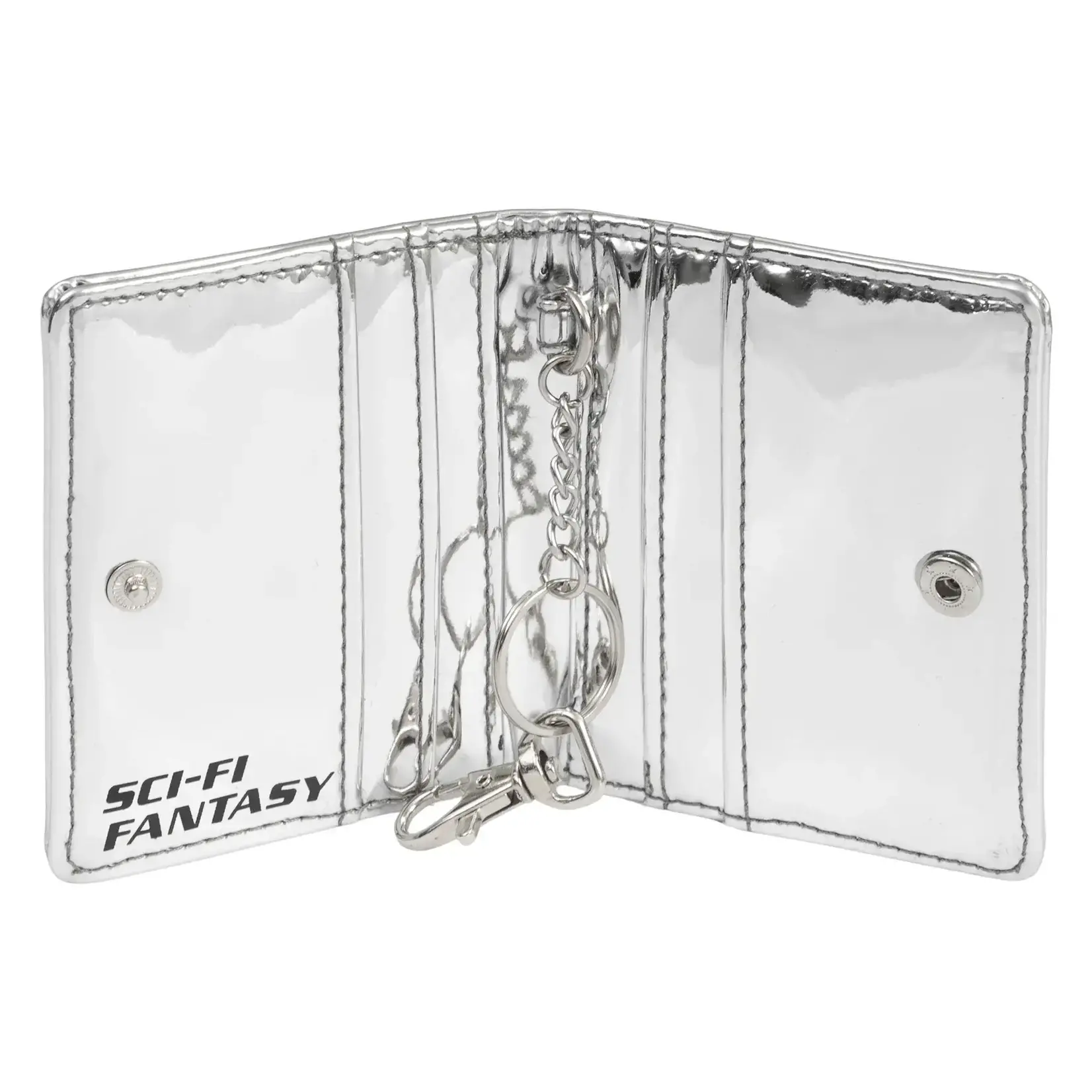 Sci-Fi Fantasy Sci-Fi Fantasy Dragon Wallet - Silver