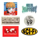 Sci-Fi Fantasy Sci-Fi Fantasy Sticker Pack fall 24