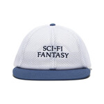 Sci-Fi Fantasy Sci-Fi Fantasy Logo Hat - White