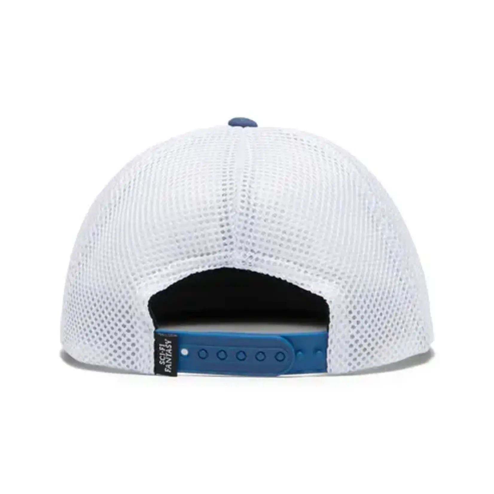 Sci-Fi Fantasy Sci-Fi Fantasy Logo Hat - White